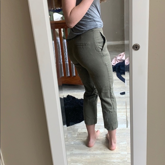 green H&M pants - Picture 3 of 6